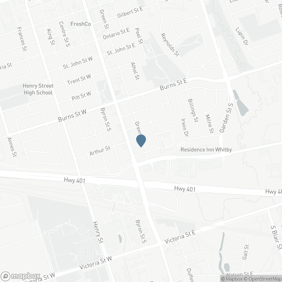 1116 GREEN STREET, Whitby, Ontario L1N 4G7